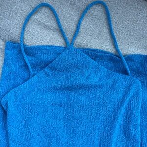 Wild Fable Blue Mini Dress